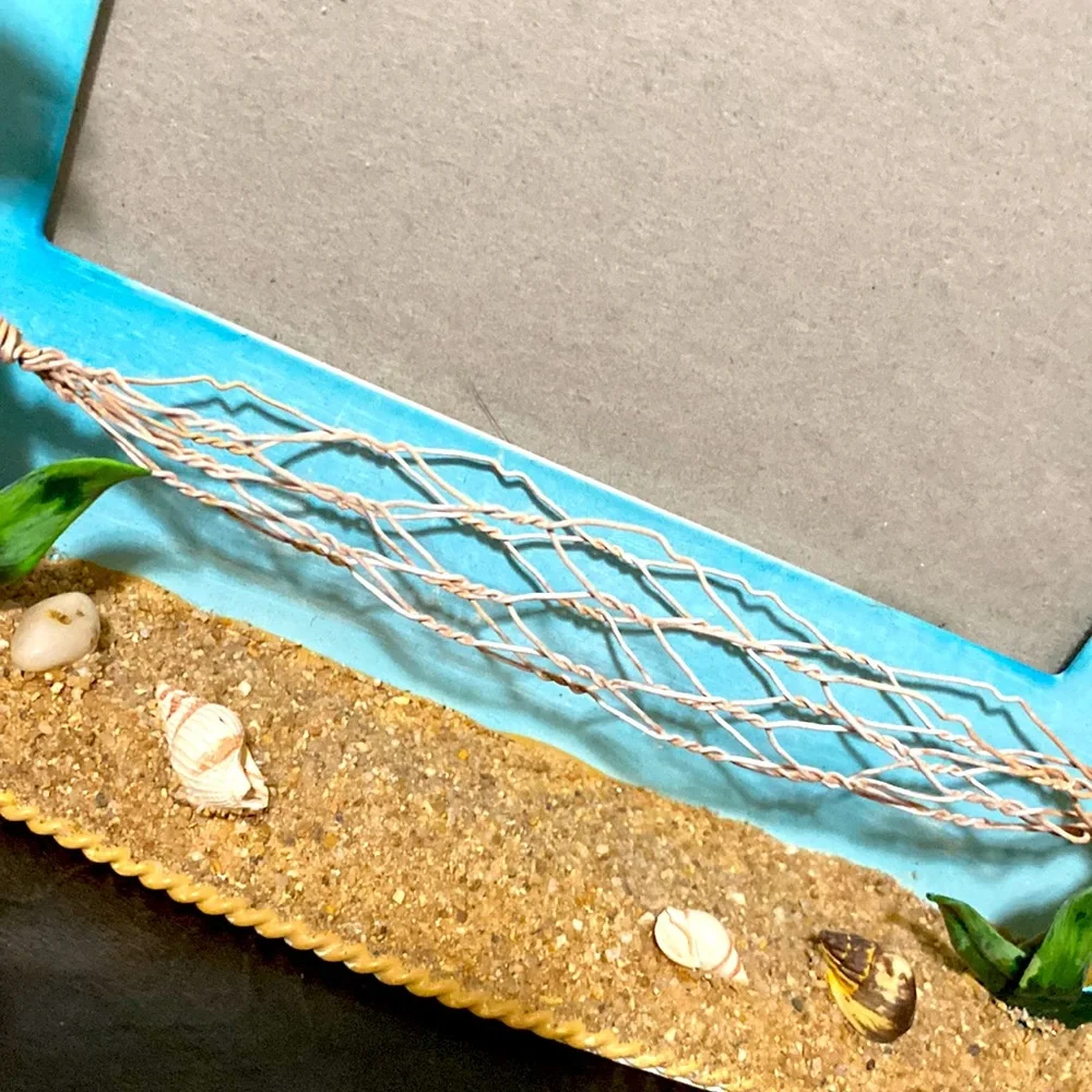 3D Tropical Photo Frame